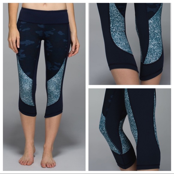 Lululemon Wunder Under Crop *Full-On Luon Leggings - Picture 2 of 9